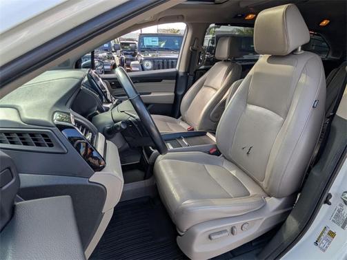 2019 Honda Odyssey Elite