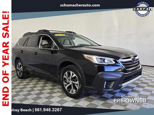 2020 Subaru Outback Limited XT