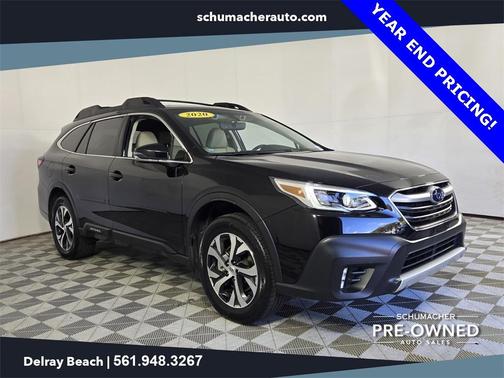2020 Subaru Outback Limited XT