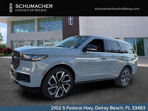 Gray Mist Metallic 2026 Lincoln Navigator Reserve