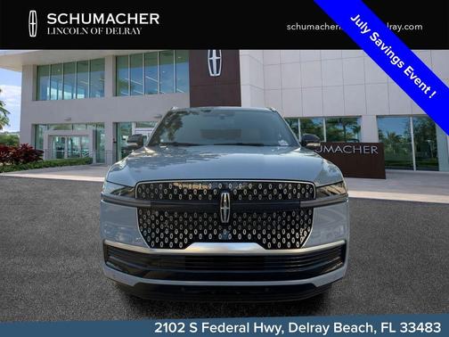 Gray Mist Metallic 2026 Lincoln Navigator Reserve