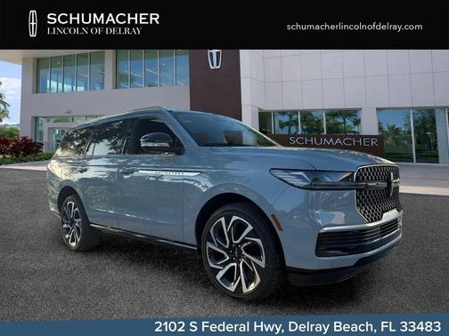 Gray Mist Metallic 2026 Lincoln Navigator Reserve