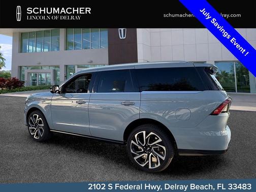Gray Mist Metallic 2026 Lincoln Navigator Reserve