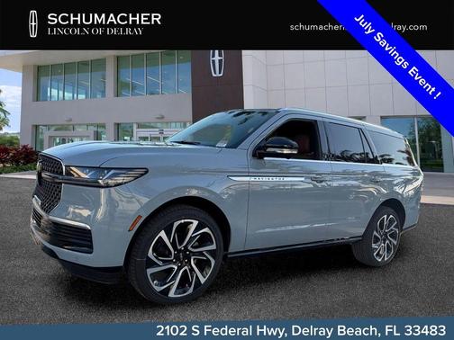 Gray Mist Metallic 2026 Lincoln Navigator Reserve