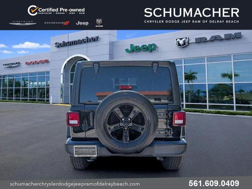 Black Clearcoat 2023 Jeep Wrangler Sport