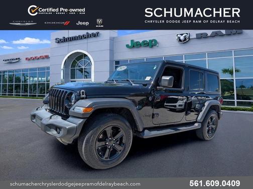 Black Clearcoat 2023 Jeep Wrangler Sport