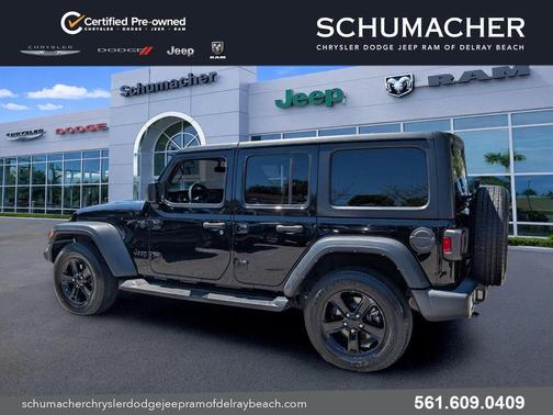 Black Clearcoat 2023 Jeep Wrangler Sport