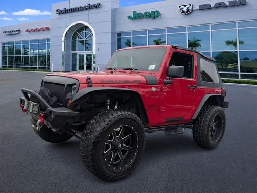 2013 Jeep Wrangler Sport
