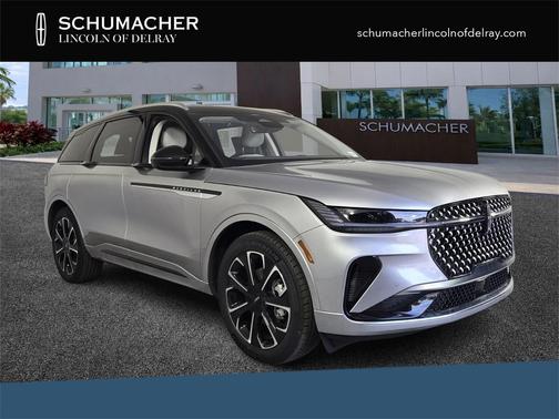 2026 Lincoln Nautilus Reserve