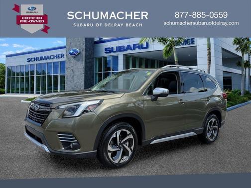 Autumn Green Metallic 2023 Subaru Forester Touring