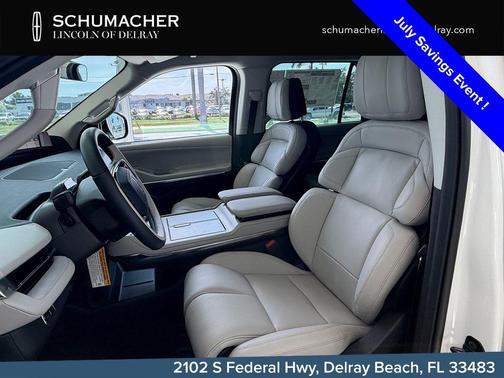 Star White 2026 Lincoln Navigator L Premiere