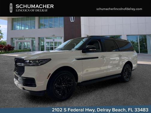Star White 2026 Lincoln Navigator L Premiere