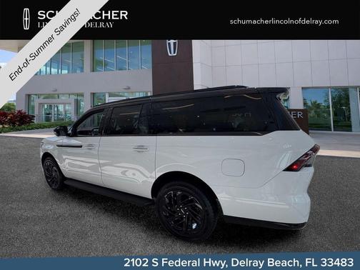 Star White 2026 Lincoln Navigator L Premiere