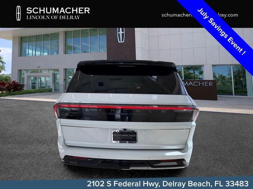 Star White 2026 Lincoln Navigator L Premiere