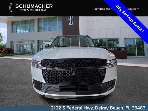 Star White 2026 Lincoln Navigator L Premiere