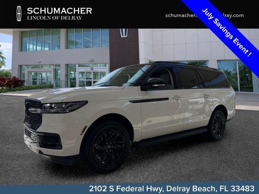 Star White 2026 Lincoln Navigator L Premiere