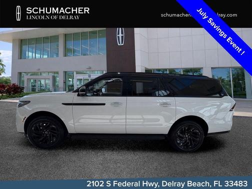 Star White 2026 Lincoln Navigator L Premiere