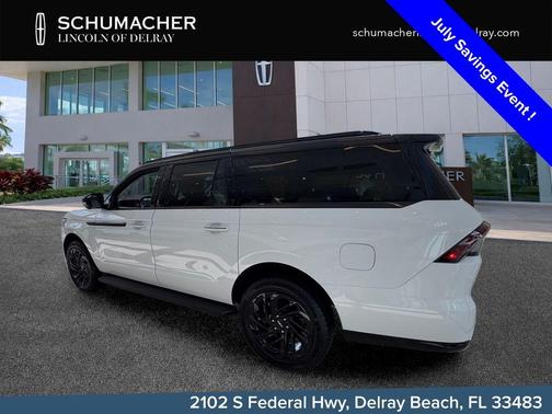 Star White 2026 Lincoln Navigator L Premiere