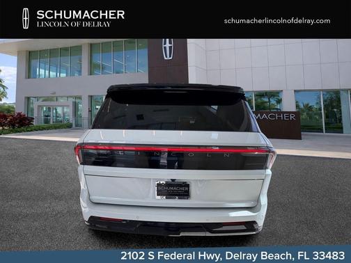 Star White 2026 Lincoln Navigator L Premiere