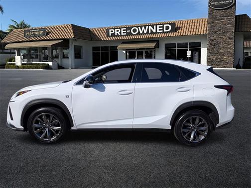 2019 Lexus NX 300 F Sport