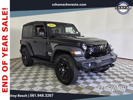 2020 Jeep Wrangler Sport