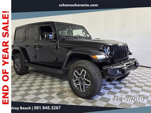 2023 Jeep Wrangler Sahara