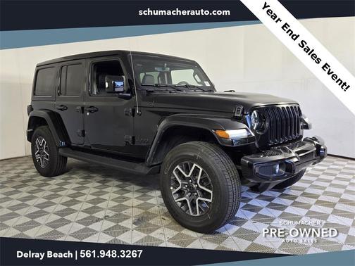 2023 Jeep Wrangler Sahara