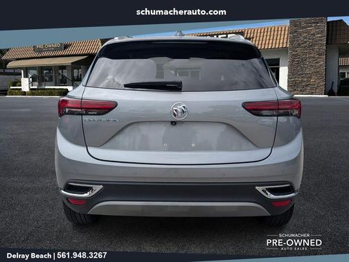 Moonstone Gray Metallic 2023 Buick Envision Essence