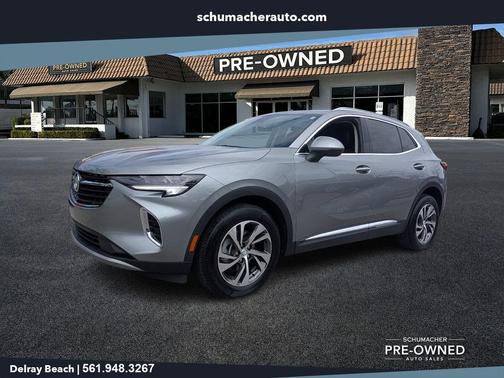 Moonstone Gray Metallic 2023 Buick Envision Essence