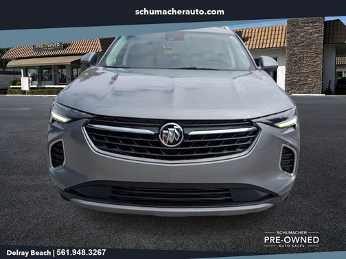 Moonstone Gray Metallic 2023 Buick Envision Essence