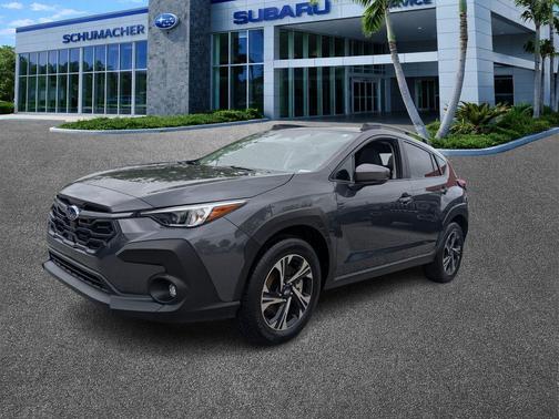 Magnetite Gray Metallic 2024 Subaru Crosstrek Premium