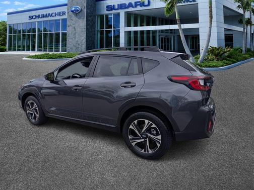 Magnetite Gray Metallic 2024 Subaru Crosstrek Premium