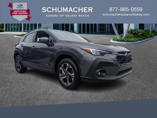 Magnetite Gray Metallic 2024 Subaru Crosstrek Premium