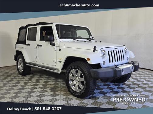 2014 Jeep Wrangler Unlimited Sahara
