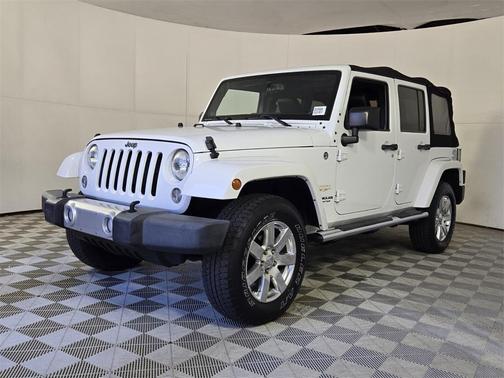 2014 Jeep Wrangler Unlimited Sahara