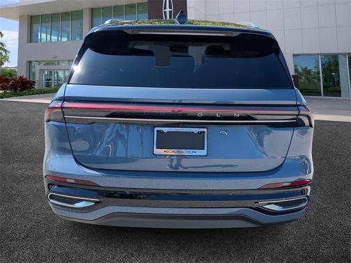 2025 Lincoln Nautilus Reserve