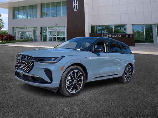 2025 Lincoln Nautilus Reserve