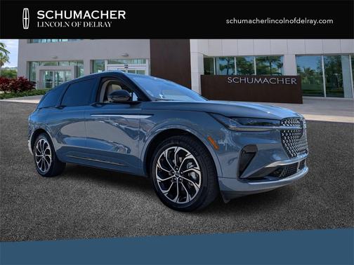 2025 Lincoln Nautilus Reserve