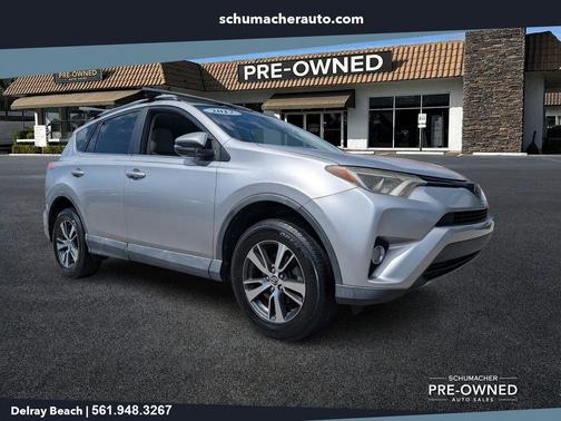 Silver Sky Metallic 2017 Toyota RAV4 XLE