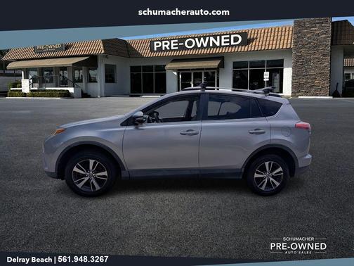 Silver Sky Metallic 2017 Toyota RAV4 XLE