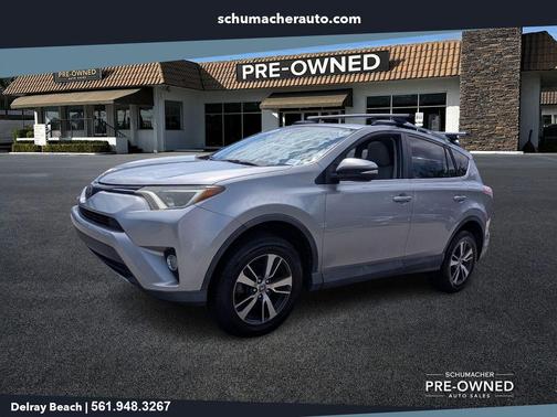 Silver Sky Metallic 2017 Toyota RAV4 XLE