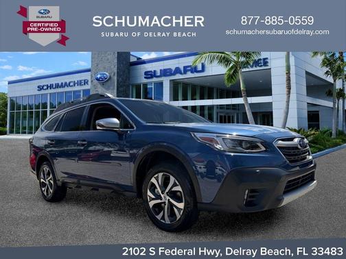 Abyss Blue Pearl 2022 Subaru Outback Touring