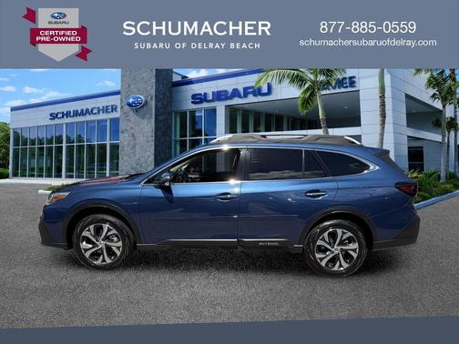 Abyss Blue Pearl 2022 Subaru Outback Touring