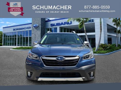 Abyss Blue Pearl 2022 Subaru Outback Touring