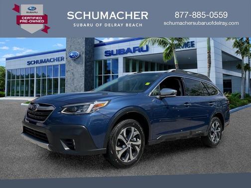 Abyss Blue Pearl 2022 Subaru Outback Touring