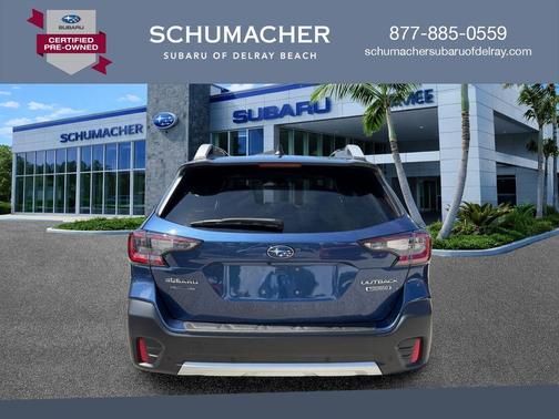 Abyss Blue Pearl 2022 Subaru Outback Touring