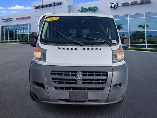 2016 RAM ProMaster 1500 Low Roof