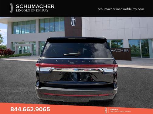 Black Metallic 2024 Lincoln Navigator Black Label