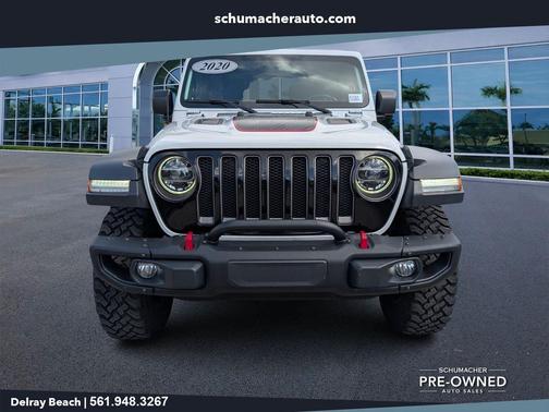 Bright White Clearcoat 2020 Jeep Wrangler Rubicon