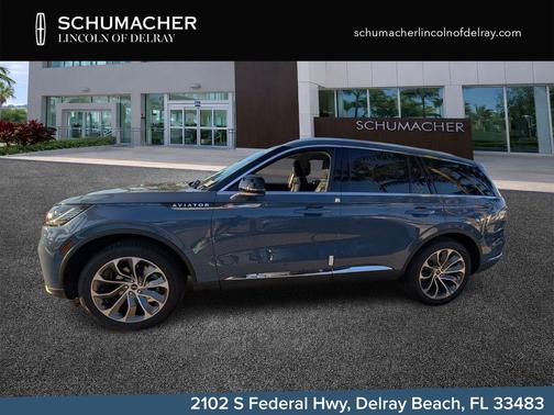Whisper White 2026 Lincoln Aviator Reserve AWD